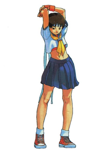 Sakura Kasugano photo