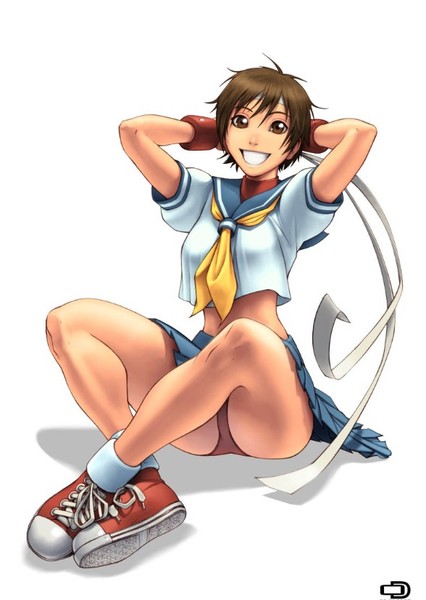 Sakura Kasugano photo