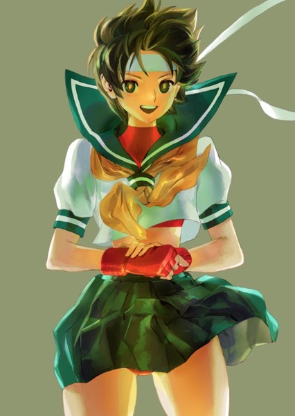 Sakura Kasugano photo