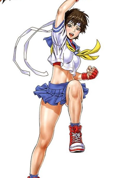 Sakura Kasugano photo