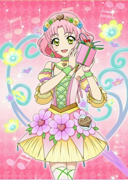Sakura kitaoji (Aikatsu)