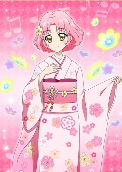 Sakura kitaoji (Aikatsu) photo