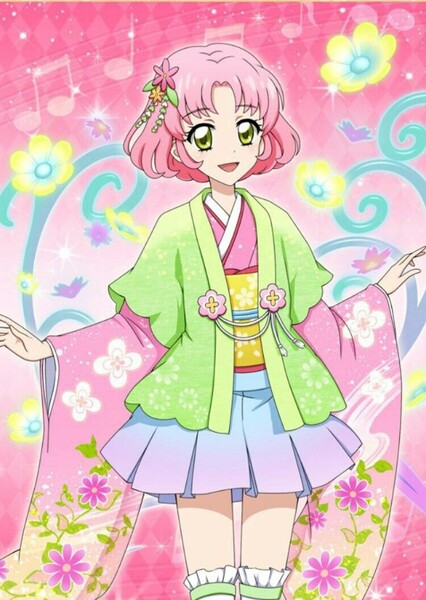 Sakura kitaoji (Aikatsu) photo