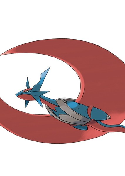 Salamence photo