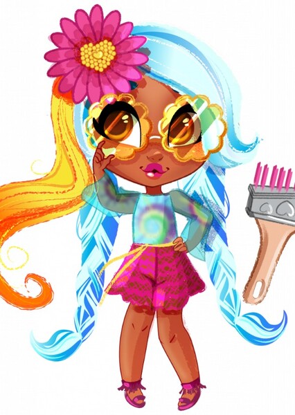 Sallee (Hairdorables)