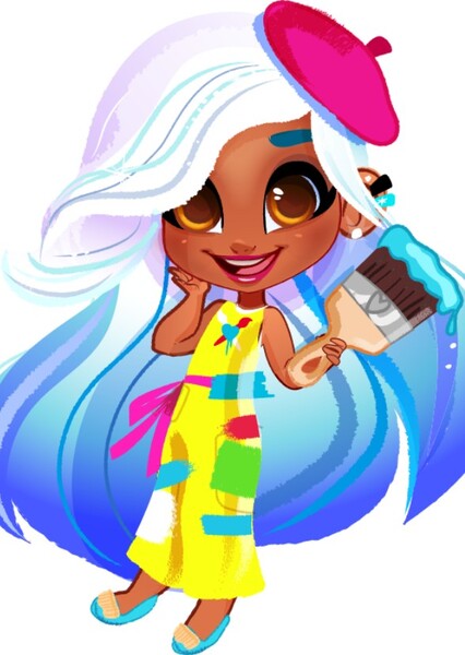 Sallee (Hairdorables)