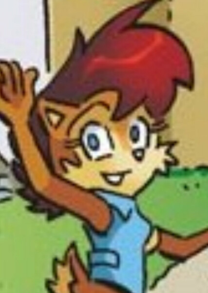 Sally Acorn (Archie Comics) photo