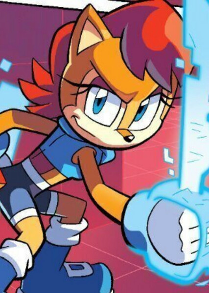 Sally Acorn (Archie Comics) photo