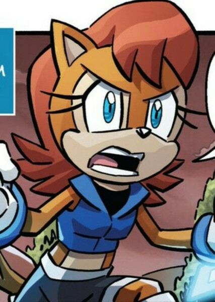 Sally Acorn (Archie Comics) photo
