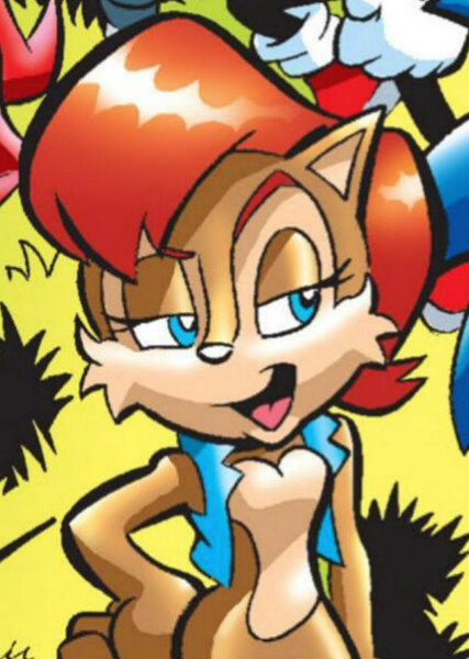Sally Acorn (Archie Comics) photo