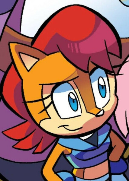 Sally Acorn (Archie Comics)