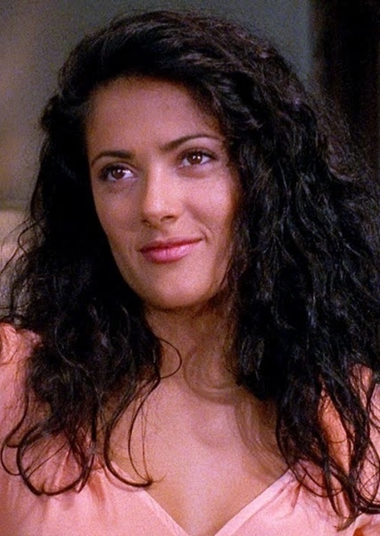 Salma Hayek Pinault as Captain Trudy Chacón in Avatar (1999)
