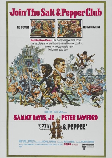 Salt and Pepper (1968)