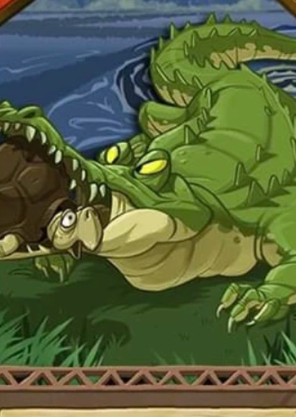 saltwater crocodile photo