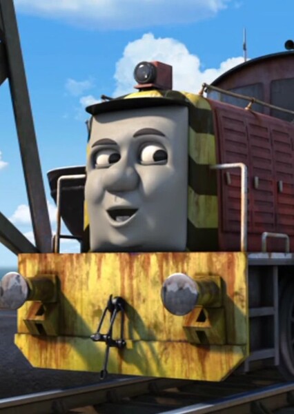 Salty the dock yard diesel photo