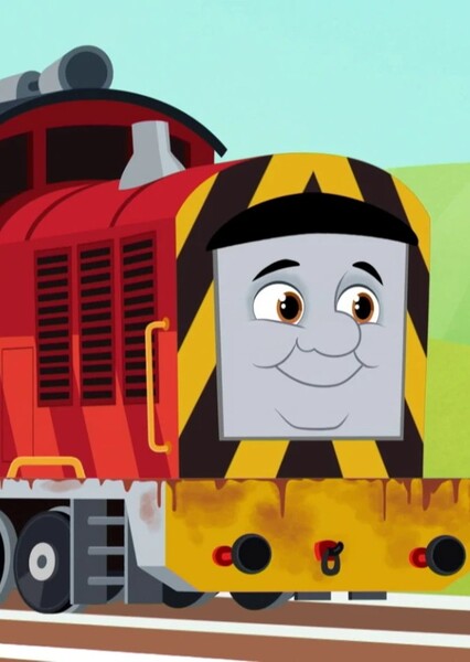 Salty the dock yard diesel