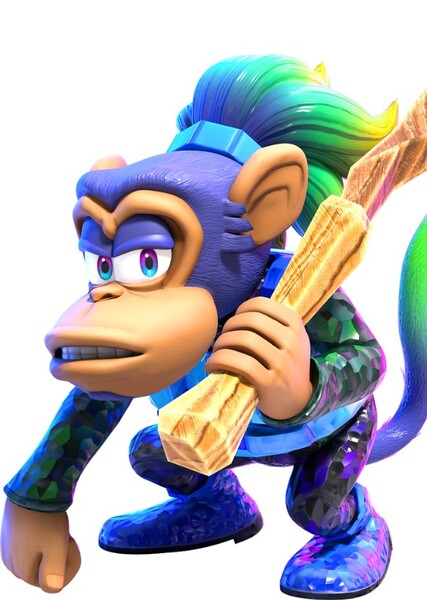 Salvager Monkey
