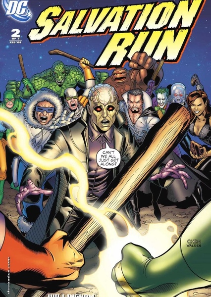 Salvation Run