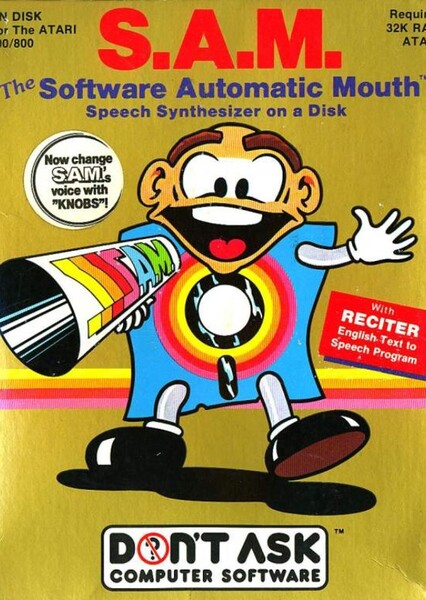 SAM Software Automatic Mouth photo