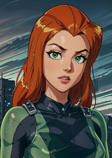 Sam (Totally Spies!) photo