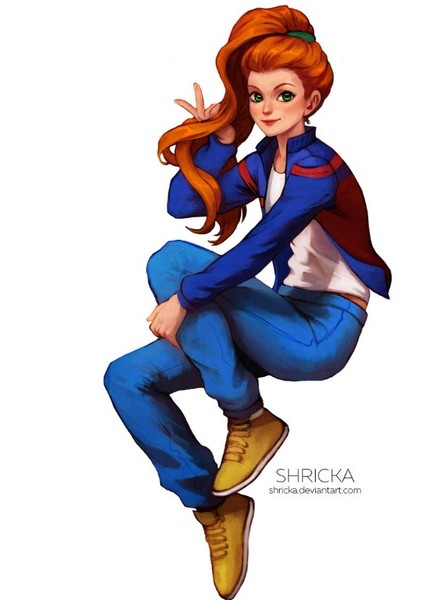 Sam (Totally Spies!) photo