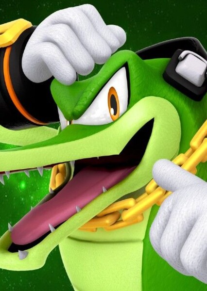 Vector The Crocodile