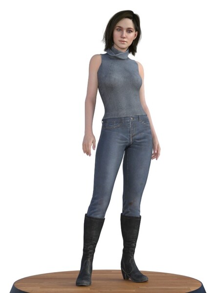Samantha Maxis (Call of Duty) photo
