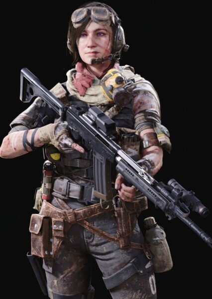 Samantha Maxis (Call of Duty) photo