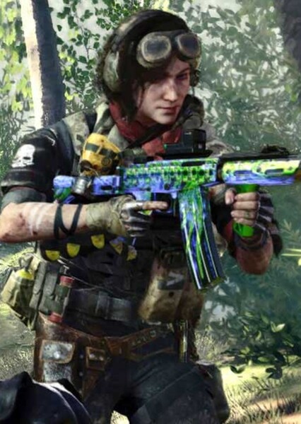Samantha Maxis (Call of Duty) photo