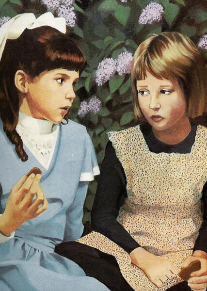 Samantha Parkington and Nellie O'Malley
