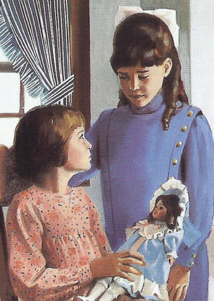 Samantha Parkington and Nellie O'Malley photo