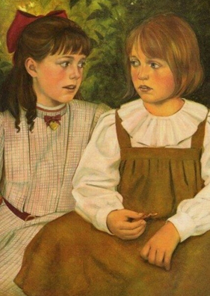 Samantha Parkington and Nellie O'Malley photo