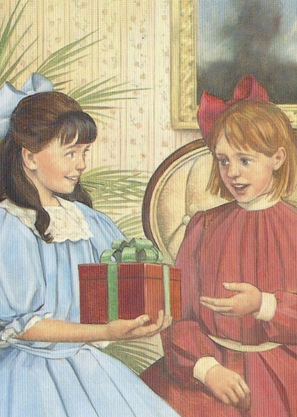 Samantha Parkington and Nellie O'Malley photo