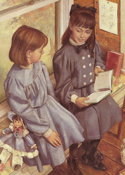 Samantha Parkington and Nellie O'Malley photo