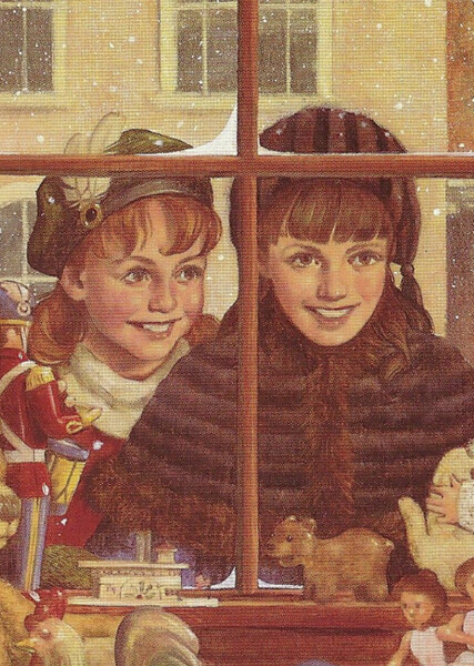 Samantha Parkington and Nellie O'Malley photo