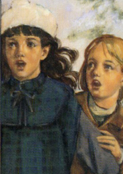 Samantha Parkington and Nellie O'Malley photo