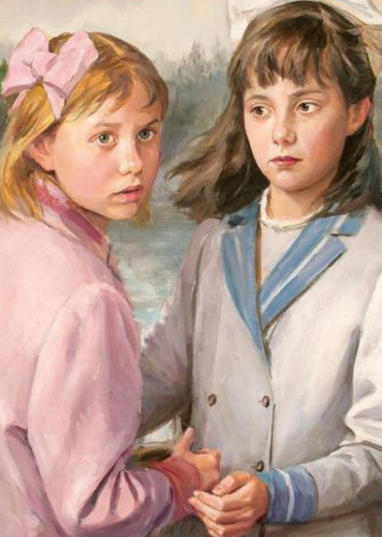 Samantha Parkington and Nellie O'Malley photo