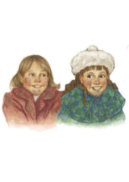 Samantha Parkington and Nellie O'Malley
