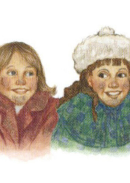 Samantha Parkington and Nellie O'Malley photo