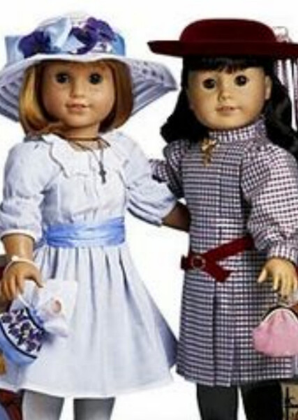 Samantha Parkington and Nellie O'Malley photo