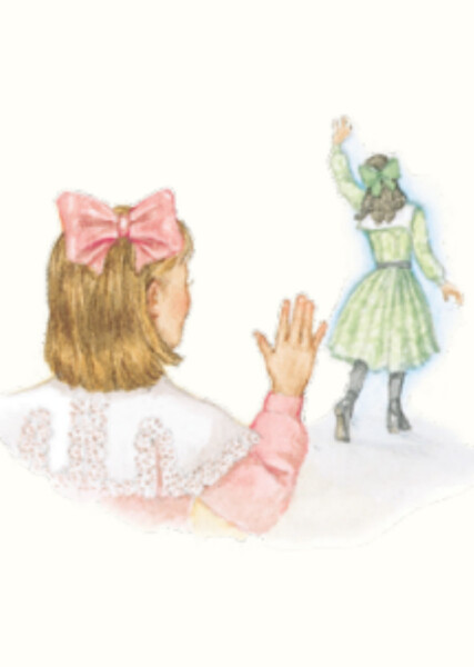Samantha Parkington and Nellie O'Malley photo