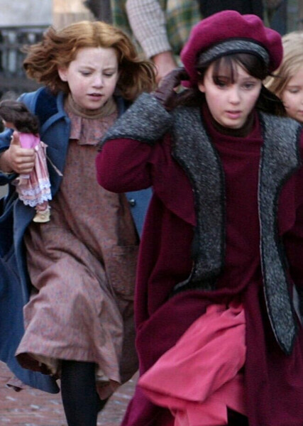 Samantha Parkington and Nellie O'Malley photo
