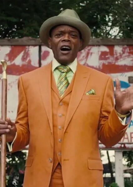 Samuel L. Jackson photo