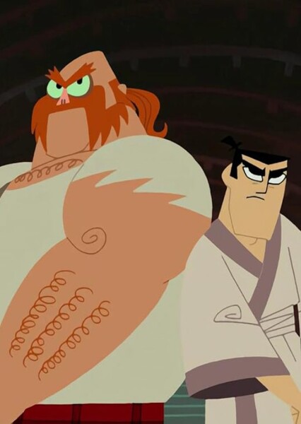 Samurai Jack and The Scotsman photo