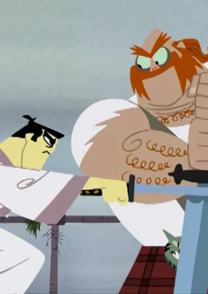 Samurai Jack and The Scotsman photo