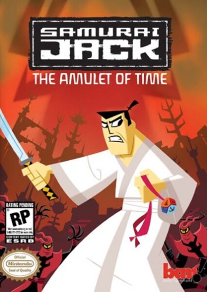 Samurai Jack: The Amulet of Time
