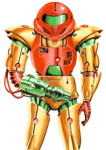 Samus Aran photo