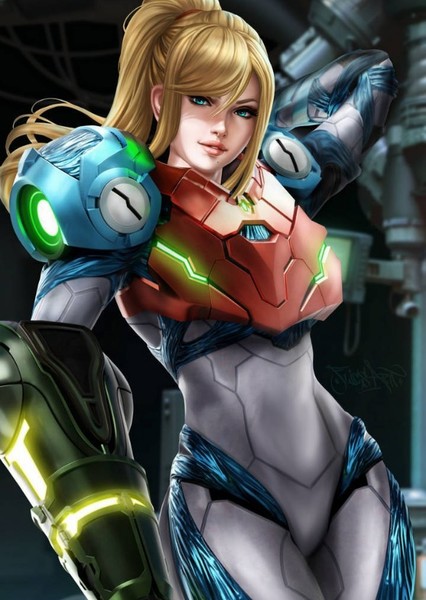 Samus Aran photo