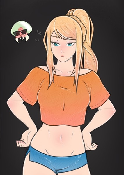 Samus Aran photo
