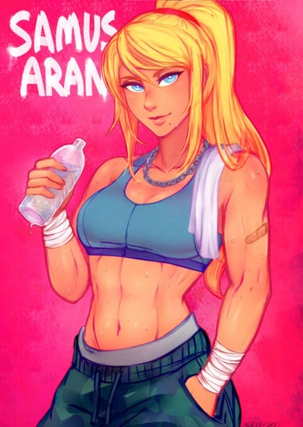 Samus Aran photo